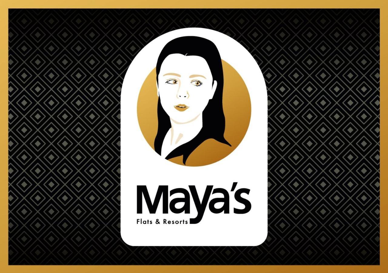 Maya'S Flats & Resorts - Old Town Piwna 格但斯克 外观 照片
